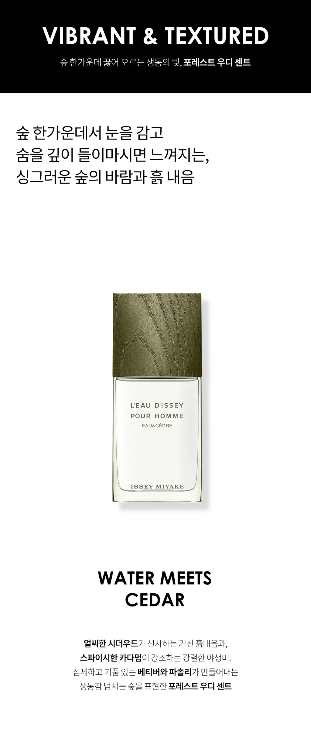 [클래식]이세이미야케 로디세이 뿌르 옴므 오&세드르 EDT 엥땅스 50ml 상세페이지 6